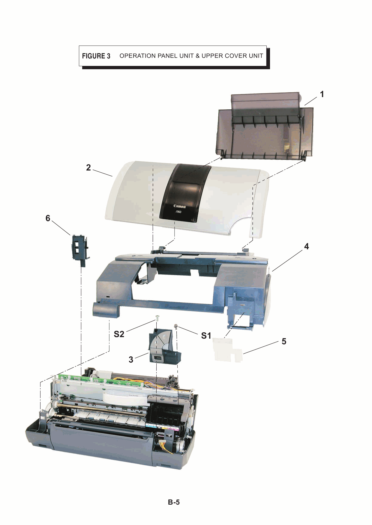 Canon PIXUS i965 Parts Catalog Manual-3